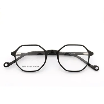 Ultravieglajiem Sešstūra Brilles Rāmi, Roku Darbs Tuvredzība, Skaidrs, Briļļu Lēcas Optiskās Brilles Pārredzamu Brilles Briļļu Acetāts