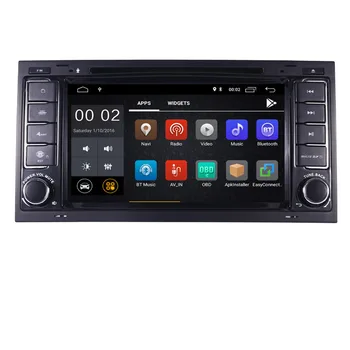 Android 10 auto dvd atskaņotājs VW Touareg T5 Multivan Radio, Wifi, 3G, Bluetooth, SD OBD Spogulis Saites Var autobusa Stūres rata Kontroles