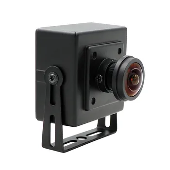2MP 1080P OV2710 ātrgaitas 120fps Webcam Manuāli Tālummaiņa Varifocal Fisheye Bez Izkropļojumiem UVC USB Kamera ar Mini Gadījumā