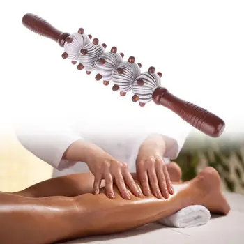 1gb Koka Vēdera Masāža Stick Ruļļa Massager Pilna Ķermeņa Fascijas Massager Muskuļu kontrolslieksni Palīdzības Masāža Stick Rīki