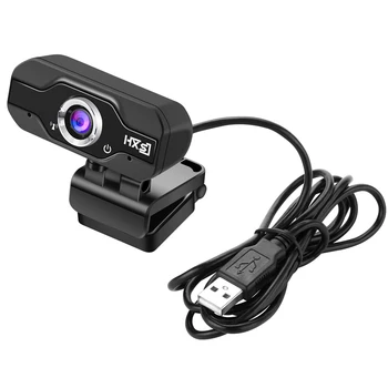 HXSJ S50 USB Web Kamera, 720P HD 1MP Datoru Kameras web Kameras iebūvēto Skaņu absorbējošu Mikrofons 1280 * 720 Dinamiskā Izšķirtspēja