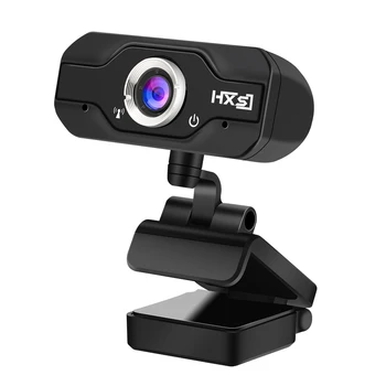 HXSJ S50 USB Web Kamera, 720P HD 1MP Datoru Kameras web Kameras iebūvēto Skaņu absorbējošu Mikrofons 1280 * 720 Dinamiskā Izšķirtspēja