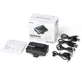 INKEE Benbox Dual Band Wireless Video Raidītājs 2.4 G/5G 1080P Mini HDMI Ierīces Attēlu Raidītājs DSLR iPhone, iPad, Android