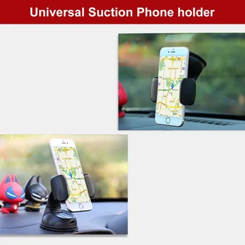 Universal360 Pagriežot Mobilo Tālruni Stāvēt Vējstikla Desk Mount Automašīnas Tālruņa Turētājs iPhone Viedtālruņa mobilo sakaru atbalsta