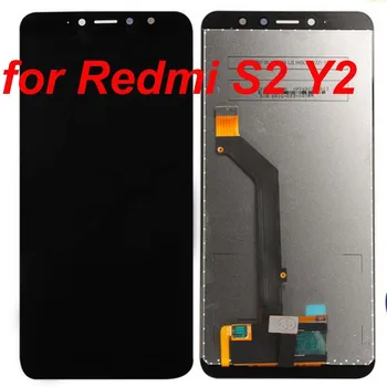Par Xiaomi redmi s2 LCD+Touch Screen Ekrāna Digitizer Redmi Y2 Montāža Nomaiņa 5.99 collas Xiaomi redmi s2 lcd