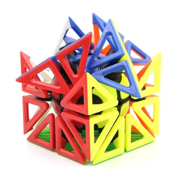 Fangshi F/S limCube Inde Sistēmu Magic Cube Profesionālās Neo Ātrums Puzzle Twisty Izglītojošas Rotaļlietas Bērniem