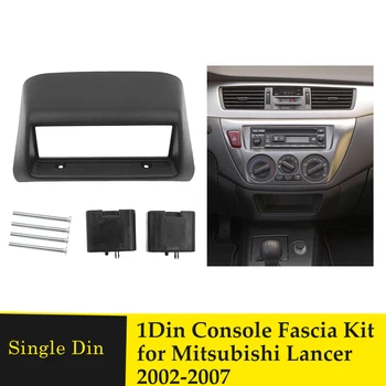 Viens Din Radio Fascijas par Mitsubishi Lancer Automašīnu Stereo Multivides Video CD Atskaņotājs Plāksnes Paneļa Fascijas Paneļa Rāmja Montāžas Komplekts