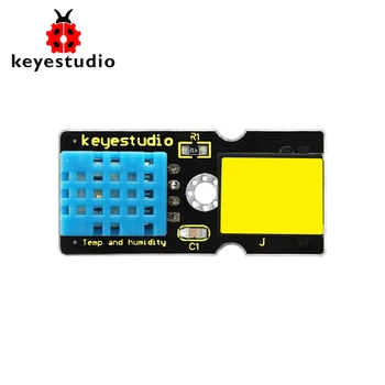 Jaunums! Keyestudio VIEGLI plug DHT11 Temp-Mitruma Sensora Modulis Arduino TVAIKA