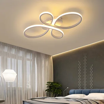 Mūsdienu luzes de teto AC85-265V viesistaba, guļamistaba, kafejnīca viesnīcā, virtuves aprīkojums E27 led griestu lampas griestu lampas
