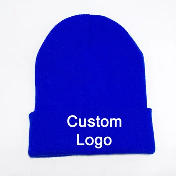 Ziemas Siltā Āra Cepures Mazi Bērni, Bērni Jaunatnes Toddler Izmēra Custom Logo Dāma Zēns Beisbola cepure DIY Dizains Beanie Cepurēm