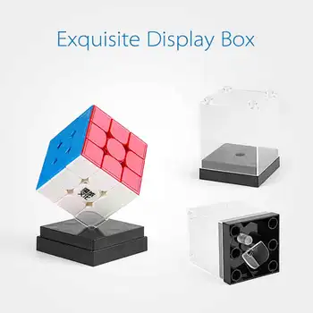 MoYu Weilong GTS 3M 3x3x3 Magnētisko Ātrums Cube Meilong 3*3 Weilong V2 / V3 M Uzlīmes, magnētiskās cubo magico puzzle bērniem rotaļlietas