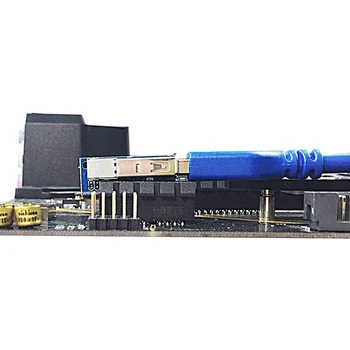 1X līdz 4X PCI-E Paplašinājuma Kabeli, 0.6 M Ierobežotā Telpā, Uzstādīšana (UEX103)