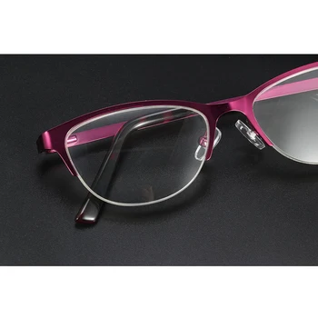 Iboode Cat Eye Lasīšanas Brilles Sievietēm, Vīriešiem Palielināmo Brilles vecuma tālredzība Hyperopia Optisko Briļļu +1.0 1.5 Līdz +4.0 Brilles