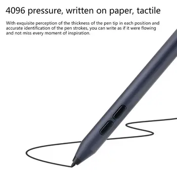 Aktīvā Stylus Pildspalva Surface Pro 3 4 5 Klēpjdatoru, Planšetdatoru ar 4096 Spiediena Sensit meitenēm patīk