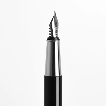 Xiaomi Mijia BRIO Melns/Balts Tintes Pildspalva ar Tinti Soma Uzglabāšanas Maiss Kastē Gadījumā 0.3 mm Nib Metāla rakstīšana ar tinti Pildspalvu Rakstīšanai Parakstīšanas Pildspalvu