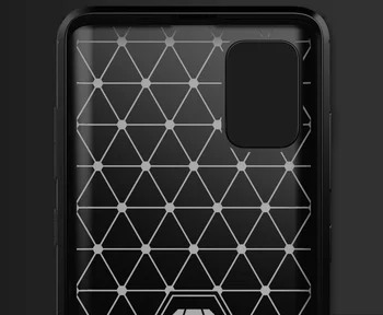 Ja Samsung Galaxy A51 (m40s) krāsa Melna (Black), oglekļa sērijas, caseport