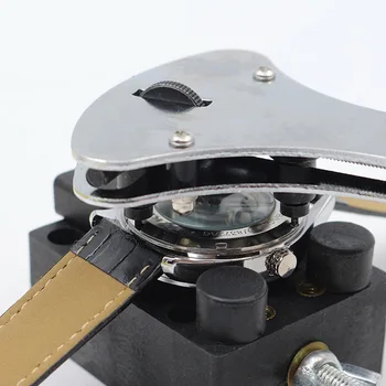 Regulējams Rokas pulksteni Gadījumā Nazis Skrūvi Atpakaļ Noņemšanas Atslēga Remonta Rīku 34mm gabals/37mm Profesionālās Skatīties, Remonta Rīku Komplekts