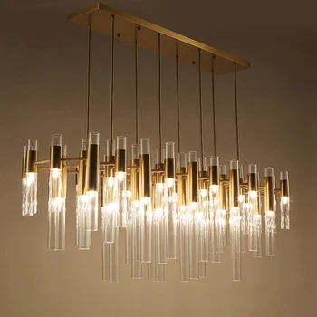 G9 led Postmodernisma Dzelzs Stikla Pielāgot, LED Lampas, LED Gaismas.Piekariņu Gaismas.Kulons Lampas.Kulons gaismas Dinning Room Foajē