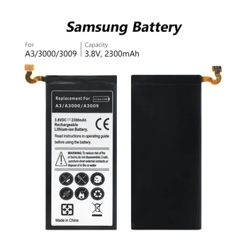 2019 Litija Rezerves Akumulatoru Samsung Galaxy A3 (līdz. gadam) A300 A3009 A300H A300F A300G Tālruņa Akumulators