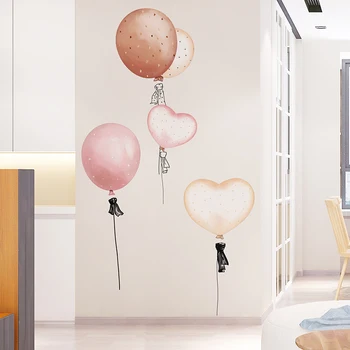 Baloni, Sienas Uzlīmes DIY Karikatūra Sienas Uzlīmes Bērnu Istabas, Bērnu Guļamistaba Bērnistaba Stikla Home Decoration Accessories