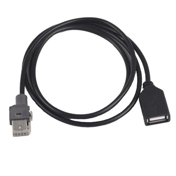 Auto USB Kabeļa Adapteris 4Pin Par Kia par Hyundai Elantra Mistra Tucson
