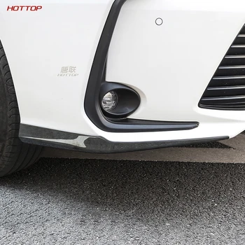 Nerūsējošā Tērauda, Oglekļa Šķiedras Tekstūru, Priekšējā Bufera Dekoratīvā JOSLA Toyota Corolla 2019 2020
