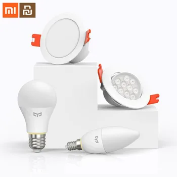 Xiaomi mijia yeelight Jaunākās bluetooth Acs Versija smart gaismas spuldzes un downlight ,Aktualitātes, darba yeelight vārti Smart home
