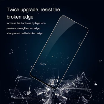 Par Huawei Honor 30 30S Ekrāna Aizsargs NILLKIN XD CP+MAX 9H Rūdīts Stikls Pilns Pārklājums Aizsargs, par Godu 30 Lite 30 Jaunatnes