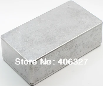 10PCS 1590N1/125B alumīnija ietekmi ģitāra, pedālis stomp box