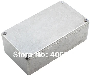 10PCS 1590N1/125B alumīnija ietekmi ģitāra, pedālis stomp box