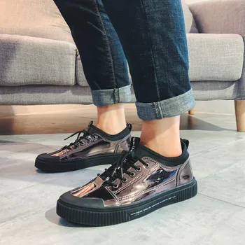 Jauno Modes moderns kājām Zapatillas Hombre sporta kurpes Vīriešu ikdienas apavi Masculino Adulto elpojošs vulkanizētas apavi