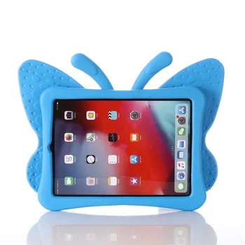 Bērniem Lietā Par iPad Mini 1 2 3 4 5 EVA vāks ipad pro 9.7 10.2 10.5 11 2017 2018 2019 2020 Stends Tablet Cover for ipad 2 3 4