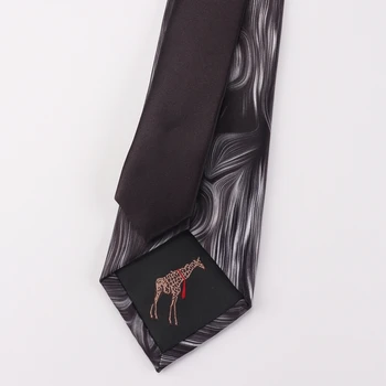 Bezmaksas Piegāde Jaunu Vīriešu vīriešu unikālas modes Melna tekstūras sieviešu ikdienas literatūra, māksla, retro drukāšanas kaklasaiti dzimšanas dienas dāvanu zeķubikses