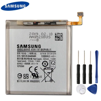 Oriģināls Samsung Akumulatora EB-BA405ABE Samsung GALAXY A40 A405F EB-BA405ABU 3100mAh