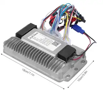 36V/48V 1000W Elektrisko Velosipēdu, Elektrisko Tricikliem 3-režīmu Sinusoid Brushless Kontrolieris Instrumentu LCD Displeja iestatījums