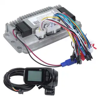 36V/48V 1000W Elektrisko Velosipēdu, Elektrisko Tricikliem 3-režīmu Sinusoid Brushless Kontrolieris Instrumentu LCD Displeja iestatījums