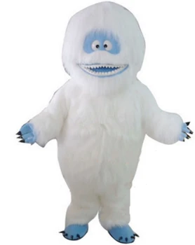 Bumble Pretīgs Sniegavīrs Talismans Kostīmu Sniega monstriem Sniega talismans Ziemassvētku Puse, kas Atbilstu cosplay mascotte karnevāls talismans