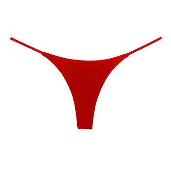 Sievietes Divreiz Tievu Siksniņu Sandales Ar Zemu Vidukli, Ultra Sexy Apakšbiksītes Sieviešu Tīru Krāsu Bikini Kokvilnas Apakšveļa Rozā Apakšveļa Kawaii