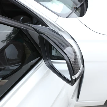 Nekustamā Oglekļa Šķiedras Auto Sānu Atpakaļskata Spoguļi Klp Vāciņš Melns BMW F20 F22 F30 F31 GT F34 F32 F33 X1 E84 LHD Rezerves Daļas