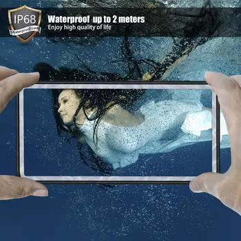 MOMOTS Waterproof Case for Samsung Note 10 9 8 10 Plus Triecienizturīgs Bruņas Case for Samsung S10 S9 Plus Pārredzamu 360 Pilna apdrošināšana