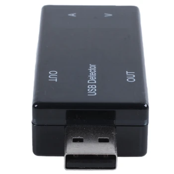 USB Lādētāju, USB Slodzes strāvas Detector Tester Akumulatora tests sprieguma barošanas Ammeter Voltmetrs