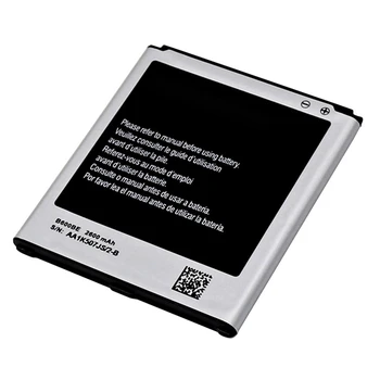 2600mAh Sākotnējo Kvalitāti, Tālruņa Akumulators Samsung Galaxy S4 I9500 I9506 B600BC B600BE B600BU Bateriju Nomaiņa Ar NFC