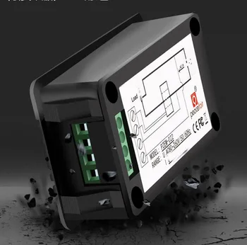 AC 80-260V 100.A 6IN1 Monitors Ciparu Multimetrs Volt AMP Spriegums Strāvas Jaudas Vatu Faktors Enerģijas KWH Frekvences Mērītājs 110V, 220V