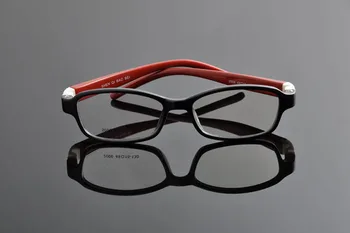 Augstas kvalitātes TR90 Silīcija Rāmis Aizsardzības bērniem Acis Bērni Optisko Rāmis armacao de oculos infantil lentes ninos EV0904