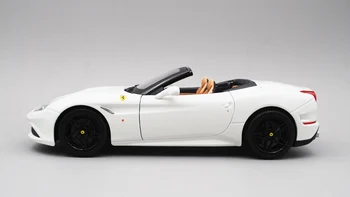 (JZ) Bburago 1/18 1:18 Ferrari California T, Sporta Sacīkšu Atvērt Automašīnas Transportlīdzekļa Lējumiem Displeja Modelis Dzimšanas dienas Rotaļlietas Bērniem Zēni Meitenes