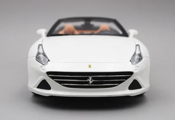 (JZ) Bburago 1/18 1:18 Ferrari California T, Sporta Sacīkšu Atvērt Automašīnas Transportlīdzekļa Lējumiem Displeja Modelis Dzimšanas dienas Rotaļlietas Bērniem Zēni Meitenes