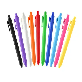 Youpin 10pc/set KACOGREEN Pildspalvu Kaco Krāsu Pildspalva 0.5 mm Core Ilglietojuma Parakstīšanas Pildspalvu Uzpilde ar Melno Tinti Skolu Office/ Kaco Uzpildes