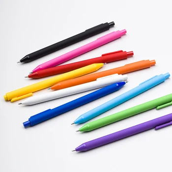 Youpin 10pc/set KACOGREEN Pildspalvu Kaco Krāsu Pildspalva 0.5 mm Core Ilglietojuma Parakstīšanas Pildspalvu Uzpilde ar Melno Tinti Skolu Office/ Kaco Uzpildes