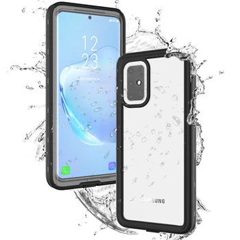 IP68 Ūdensnecaurlaidīga Case For Samsung Galaxy S20 Ultra Gadījumā Niršanas Putekļu izturīgs Triecienizturīgs Vāks Samsung S20 Plus S20 Ultra Shell