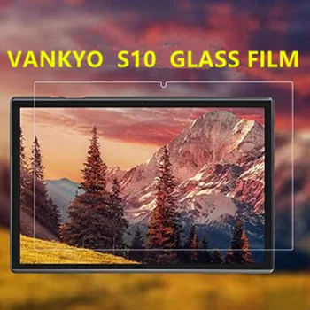 Rūdīta Stikla Vankyo S10 10.1 collu Ekrāna Aizsargs Tablete Filmu